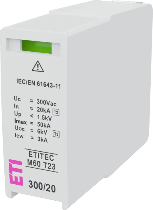 Obrázek MOD.ETITEC M60F T23 300/20