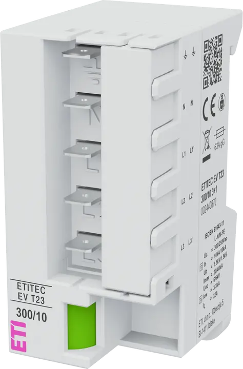 Obrázek ETITEC EV T23 300/10 3+1