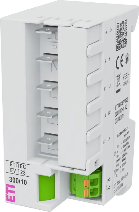 Obrázek ETITEC EV T23 300/10 3+1 RC