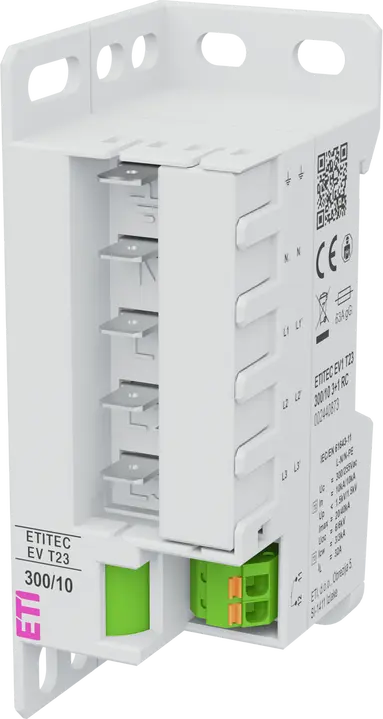 Obrázek ETITEC EV1 T23 300/10 3+1 RC