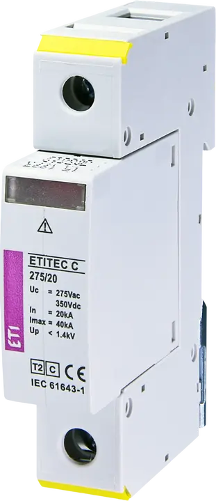 Obrázek * ETITEC C 275/20 1+0