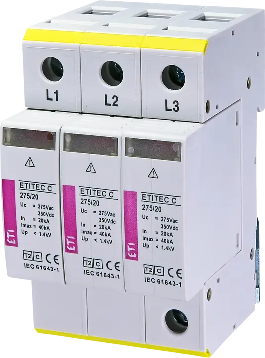 Obrázek * ETITEC C 275/20 3+0