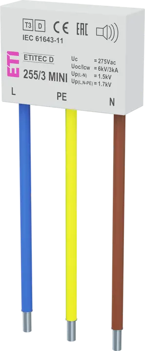 Obrázek ETITEC D 255/3 MINI
