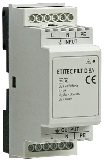 Obrázek ETITEC FILT D 20/275F 8A G
