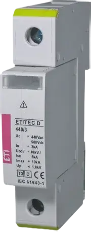 Obrázek * ETITEC D 440/3 RC