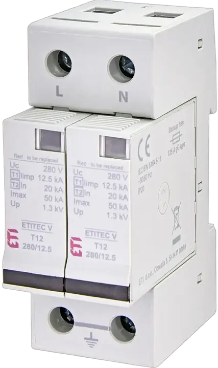 Obrázek ETITEC V T12 280/12,5 1+1