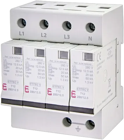 Obrázek ETITEC V T12 440/12,5 4+0