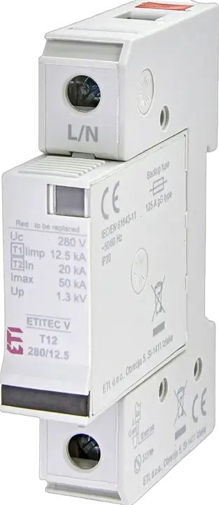 Obrázek ETITEC V T12 280/12,5 1+0 RC