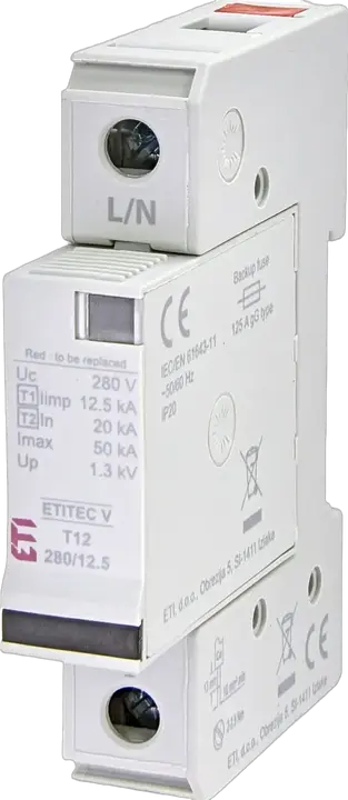 Obrázek ETITEC V T12 440/12,5 1+0 RC