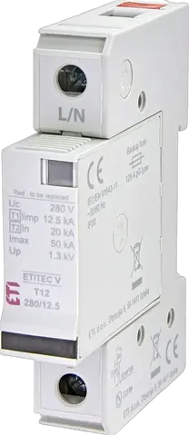 Obrázek ETITEC V T12 440/12,5 1+0 RC
