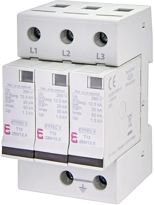 Obrázek ETITEC V T12 280/12,5 3+0 RC