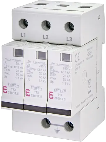 Obrázek ETITEC V T12 280/12,5 3+0 RC