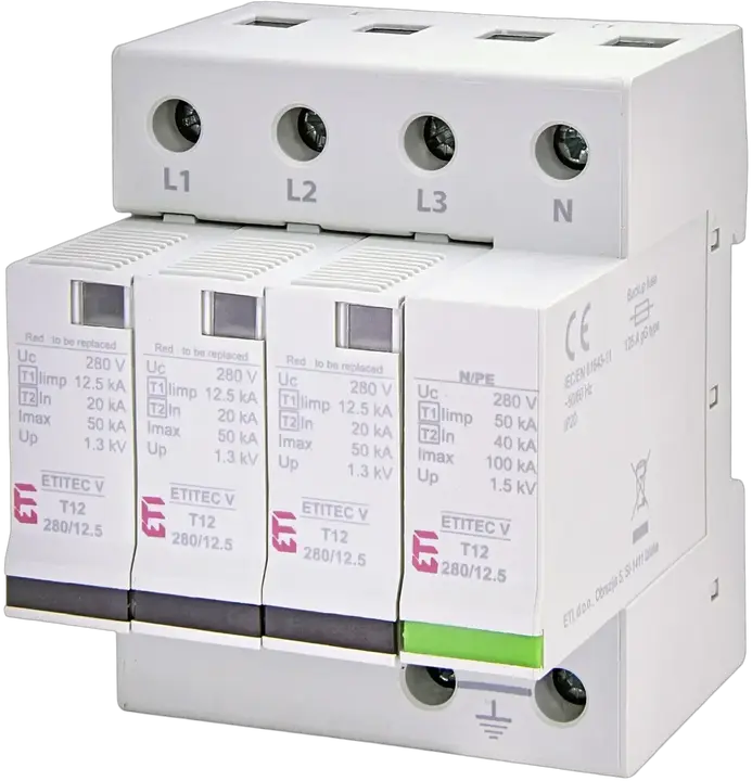 Obrázek ETITEC V T12 280/12,5 3+1 RC