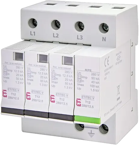 Obrázek ETITEC V T12 280/12,5 3+1 RC