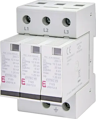 ETITEC VS T123 255/12,5 3+0