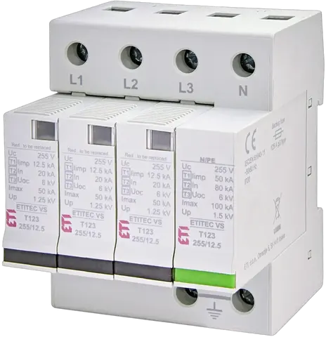 *ETITEC VS T123 255/12,5 3+1