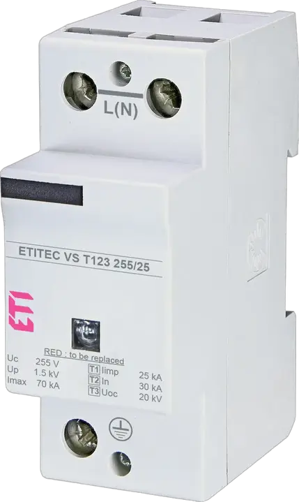 Obrázek ETITEC VS T123 255/25 1+0 RC