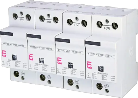 ETITEC VS T123 255/25 4+0 RC