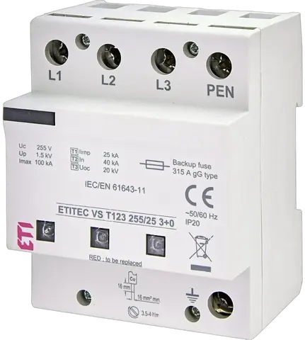 ETITEC VS T123 255/25 3+0