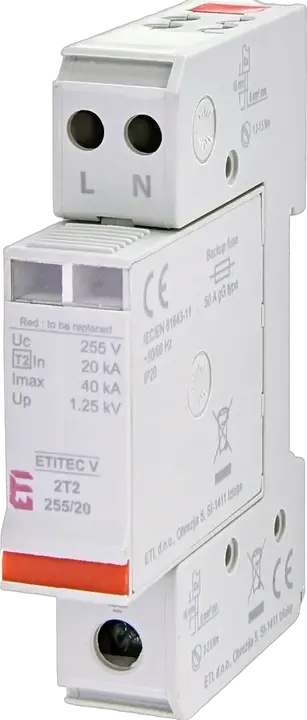 Obrázek ETITEC V 2T2 440/20 2+0