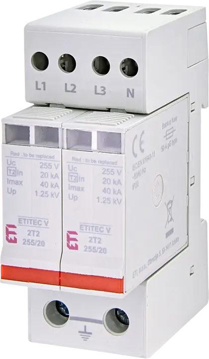 Obrázek *ETITEC V 2T2 255/20 4+0