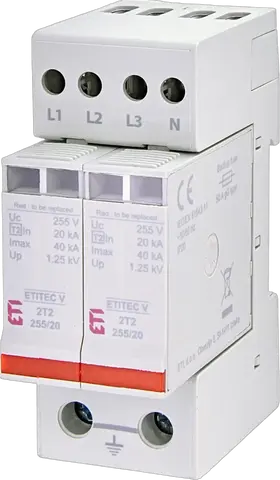 ETITEC V 2T2 440/20 4+0