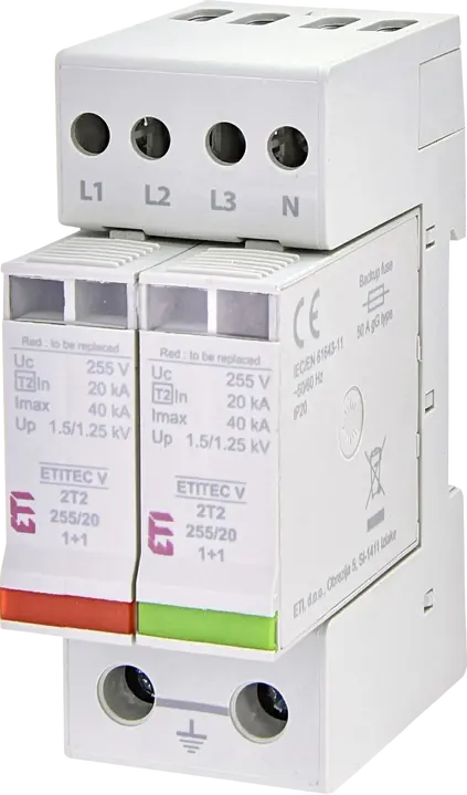 Obrázek *ETITEC V 2T2 255/20 3+1