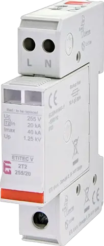 ETITEC V 2T2 440/20 2+0 RC