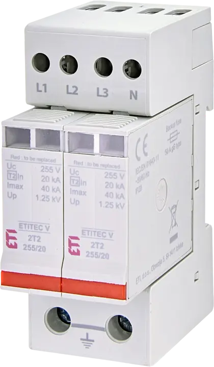Obrázek *ETITEC V 2T2 255/20 4+0 RC