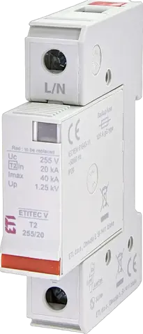 ETITEC V 2T2 440/20 4+0 RC