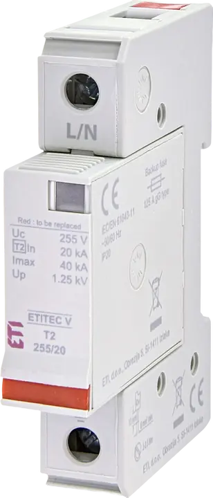 Obrázek *ETITEC V 2T2 255/20 3+1 RC