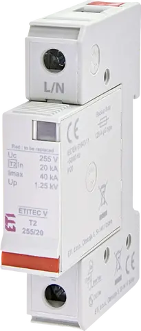*ETITEC V 2T2 255/20 3+1 RC