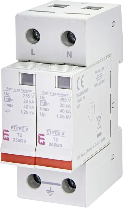 Obrázek *ETITEC V T2 255/20 2+0