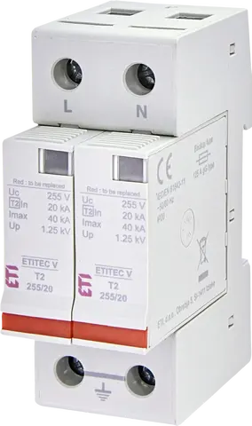 *ETITEC V T2 255/20 2+0