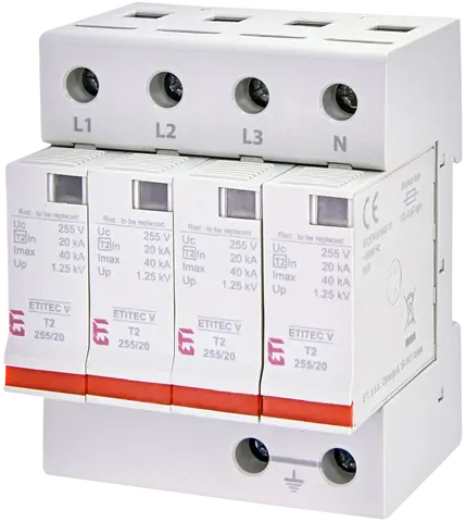 *ETITEC V T2 255/20 4+0