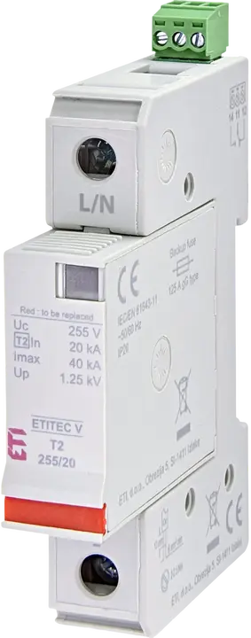 Obrázek *ETITEC V T2 255/20 1+0 RC