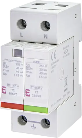 *ETITEC V T2 255/20 1+1 RC
