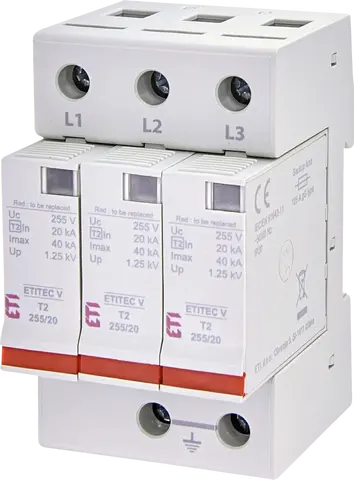 *ETITEC V T2 255/20 3+0 RC