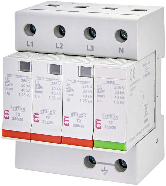 Obrázek *ETITEC V T2 255/20 3+1 RC