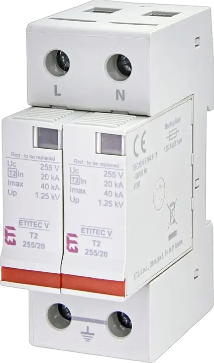 Obrázek ETITEC V T2 440/20 2+0 RC