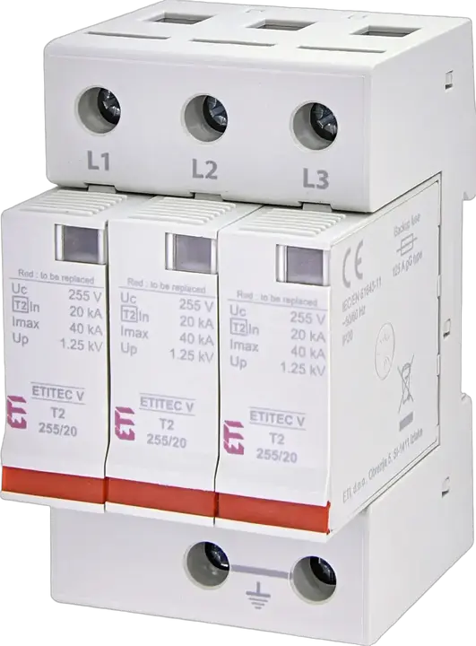 Obrázek ETITEC V T2 440/20 3+0 RC