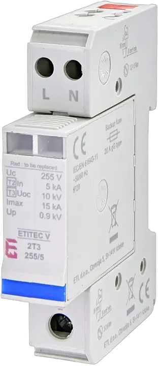 Obrázek ETITEC V 2T3 255/5 2+0