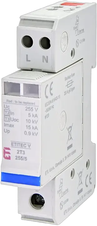 Obrázek ETITEC V 2T3 255/5 1+1