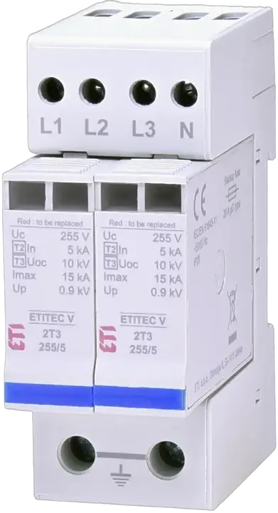 Obrázek ETITEC V 2T3 255/5 4+0