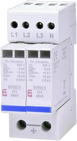 ETITEC V 2T3 255/5 4+0