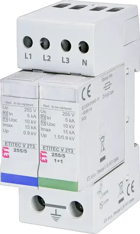 ETITEC V 2T3 440/5 4+0