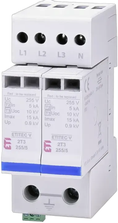 Obrázek ETITEC V 2T3 255/5 4+0 RC