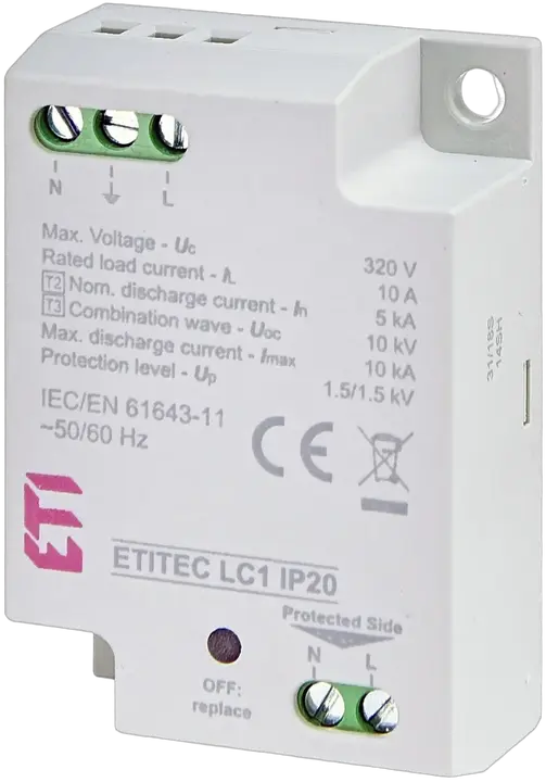 Obrázek ETITEC LC1 IP20