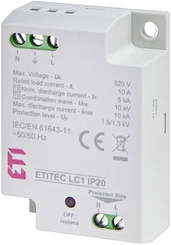 Obrázek ETITEC LC1 IP20