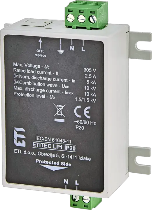 Obrázek ETITEC LP1 IP20